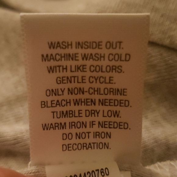 NWT Croft & Barrow Graphic Tee T-Shirt Beach Casual New Grey 100% Cotton EUC - Picture 4 of 5